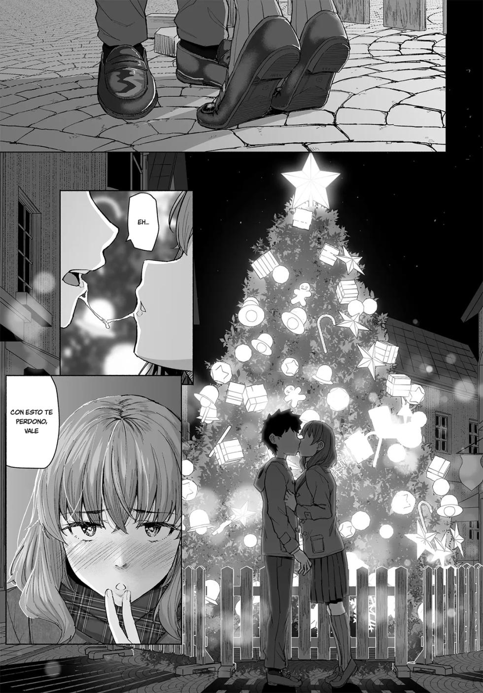 [Chonmage Teikoku (Magekichi)] Osananajimi to Oyaji no Saimin Sex o Toru Christmas | Filmación Navideña de Sexo Hipnótico Entre Mi Padre y Mi Amiga de la Infancia [Spanish] - Page 6