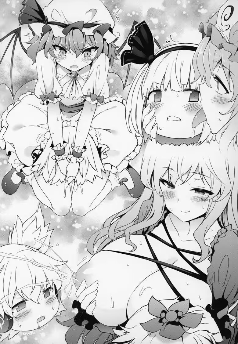 (Reitaisai 16) [Tousen Soudou (Tousen)] Gensoukyou Yukkuri Ihen (Touhou Project) [Chinese] [naodong] - Page 14