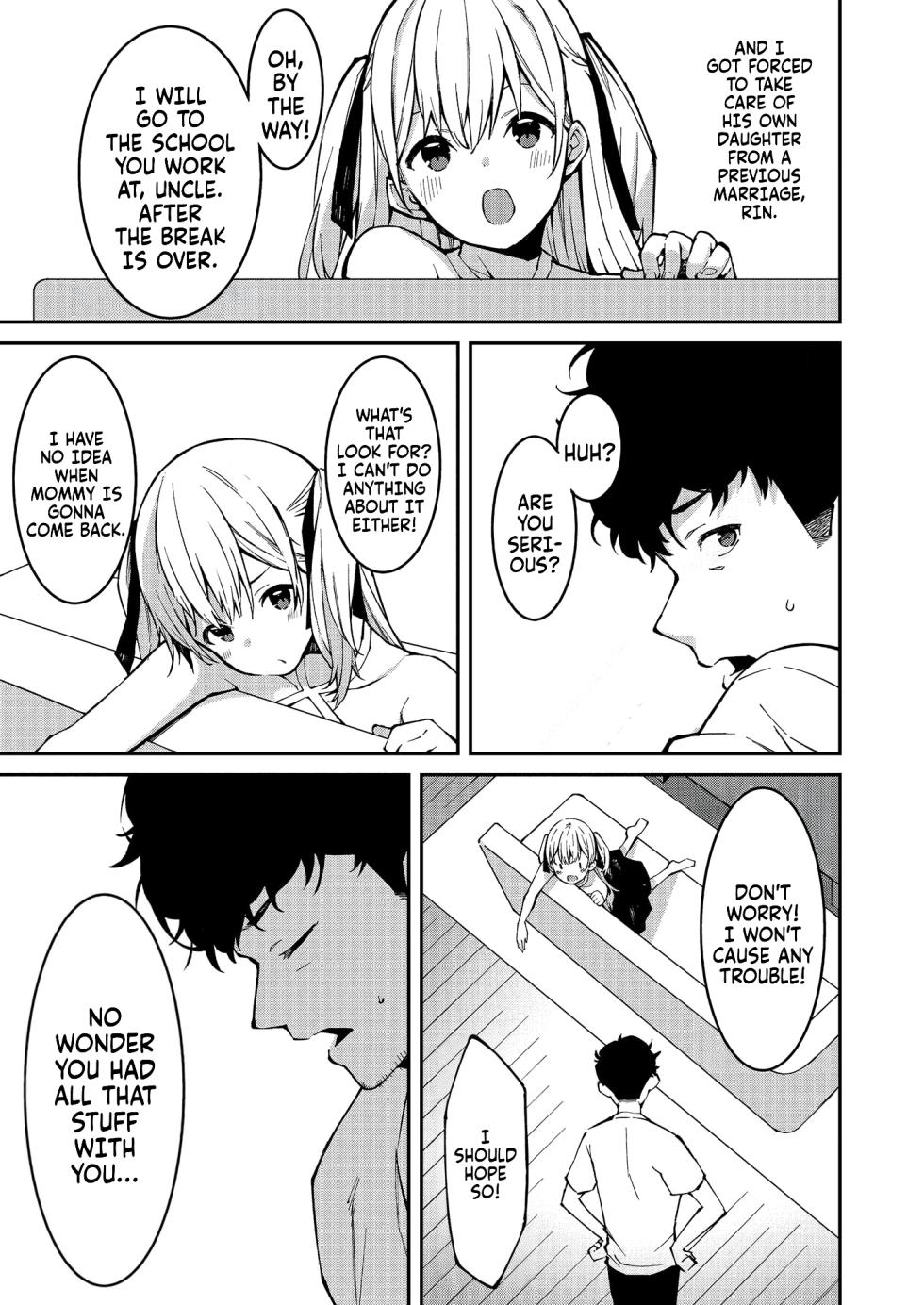 [Kusano Yuu] Namaiki Gyaru ni Zako Atsukai Sareta Ore ~ Meikko ga Guigui Kuru! Ch. 01-04 | A bratty Gal treats me like a Loser. My niece is comming on strong!! Ch. 01-04 [English] [Fallen Games] - Page 5