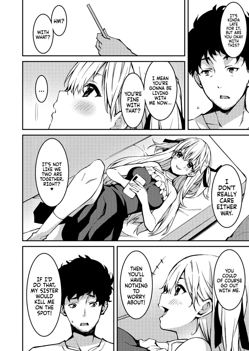 [Kusano Yuu] Namaiki Gyaru ni Zako Atsukai Sareta Ore ~ Meikko ga Guigui Kuru! Ch. 01-04 | A bratty Gal treats me like a Loser. My niece is comming on strong!! Ch. 01-04 [English] [Fallen Games] - Page 6