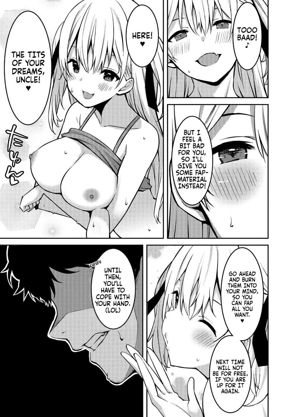 [Kusano Yuu] Namaiki Gyaru ni Zako Atsukai Sareta Ore ~ Meikko ga Guigui Kuru! Ch. 01-04 | A bratty Gal treats me like a Loser. My niece is comming on strong!! Ch. 01-04 [English] [Fallen Games] - Page 19
