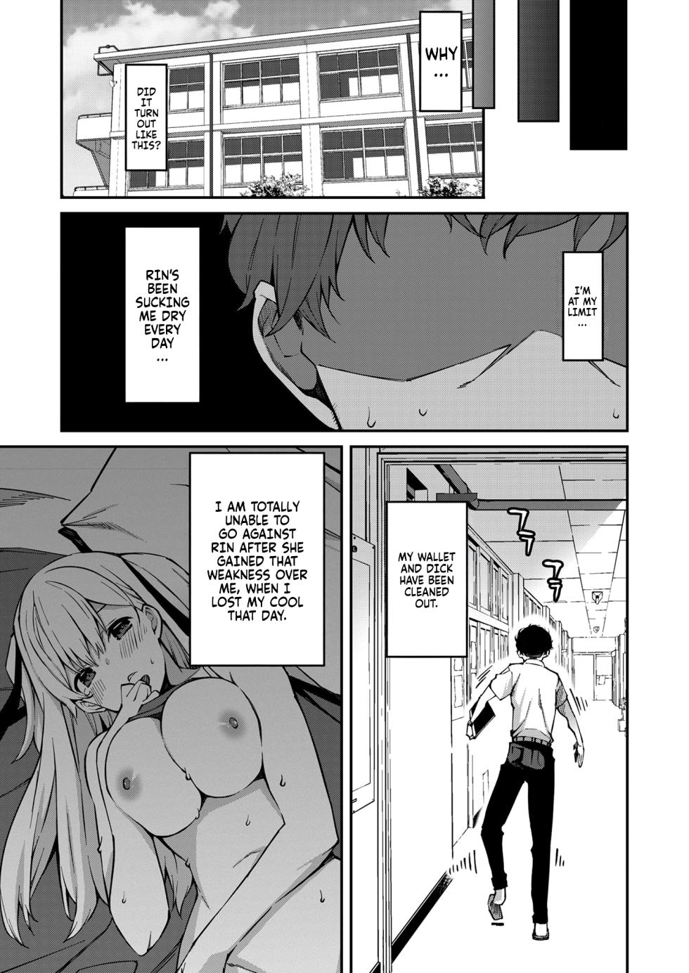 [Kusano Yuu] Namaiki Gyaru ni Zako Atsukai Sareta Ore ~ Meikko ga Guigui Kuru! Ch. 01-04 | A bratty Gal treats me like a Loser. My niece is comming on strong!! Ch. 01-04 [English] [Fallen Games] - Page 36
