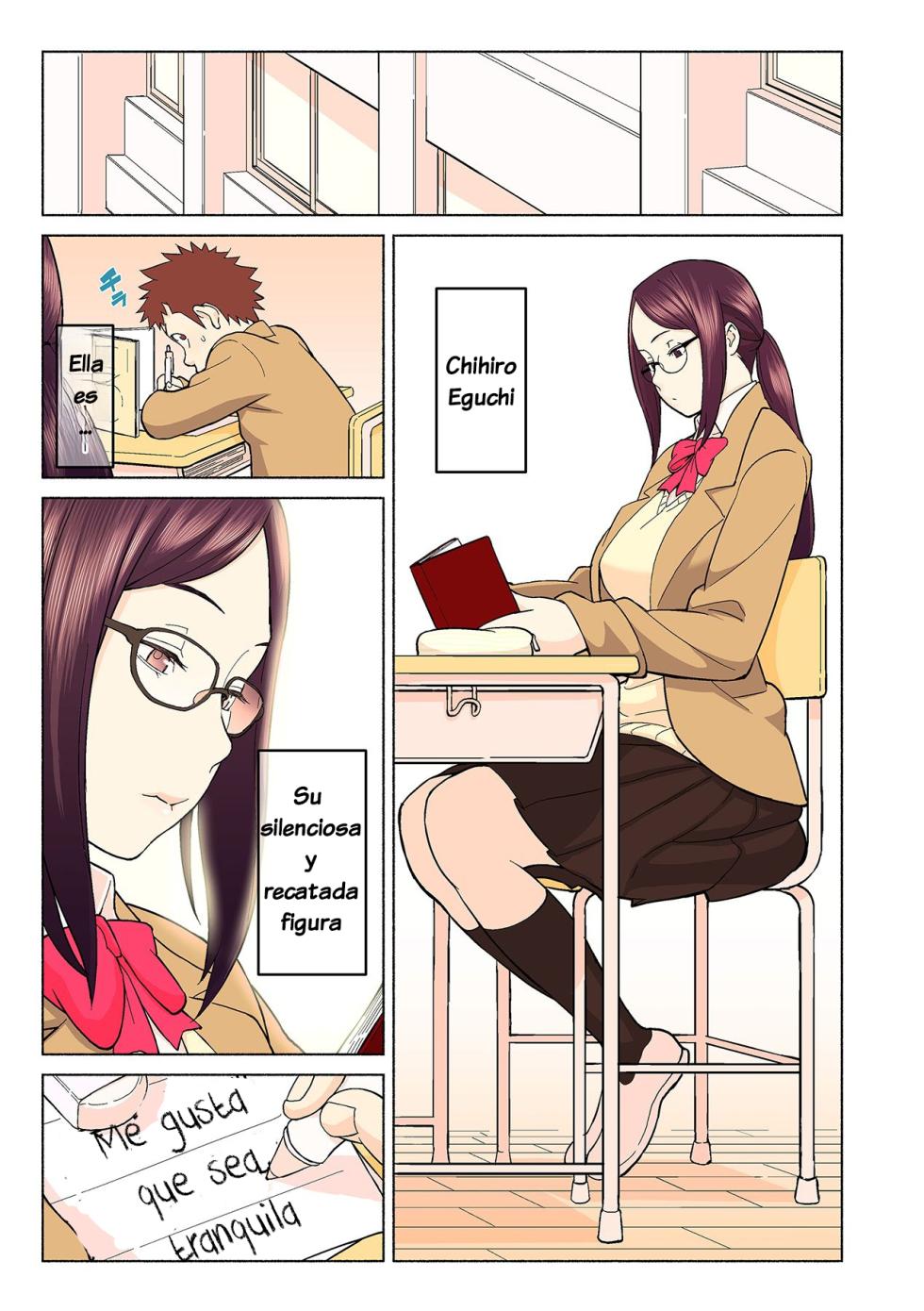 [Kakuzatou, kupa] ¡La chica de mis sueños es demasiado sexy para ser solo una fantasía! Cap. 1-3 [Spanish] - Page 3