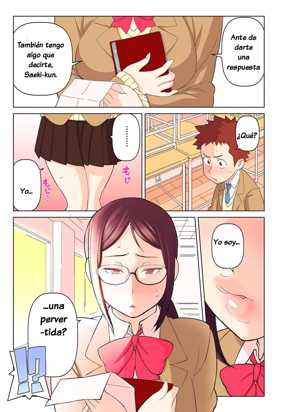 [Kakuzatou, kupa] ¡La chica de mis sueños es demasiado sexy para ser solo una fantasía! Cap. 1-3 [Spanish] - Page 9