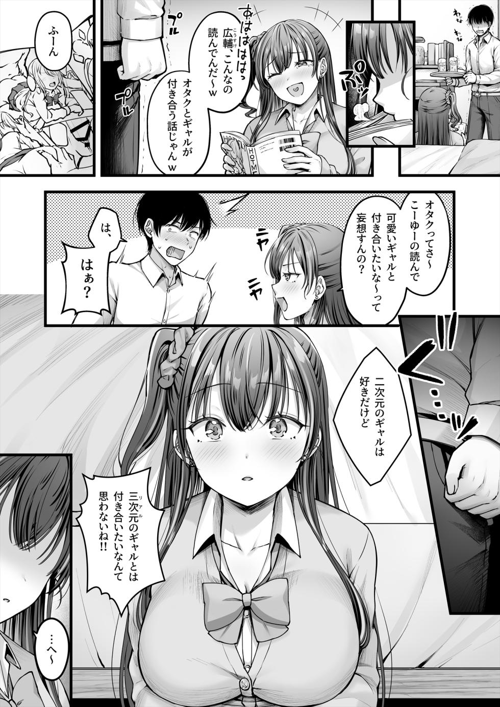 [Chisakiss (Wakuta Chisaki)] Osananajimi Gal ni Suki to Ienai Inkya na Ore [Digital] - Page 7