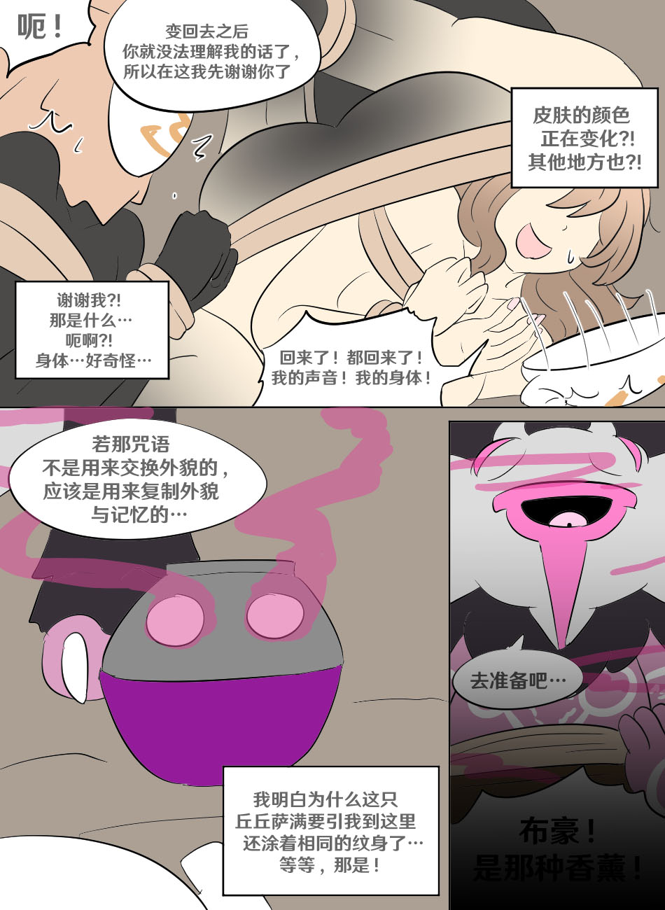 [Vel] Genshin TSF: Imposter (Genshin Impact) [Chinese] [RetroCyber 个人汉化] - Page 17