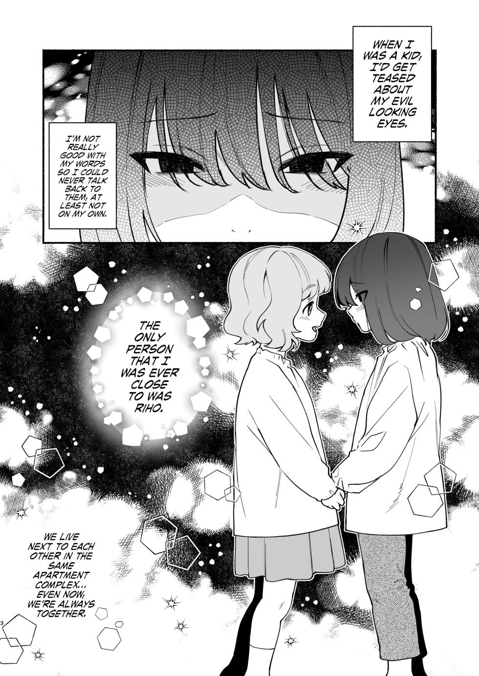 [wakakomu2 (wakako)] Muchimuchi Osananajimi to Ryouomoi Dokusen Sex | Monopolizing My Childhood Friend And Having Loving Sex [English] [Cookie Cruncher] - Page 2