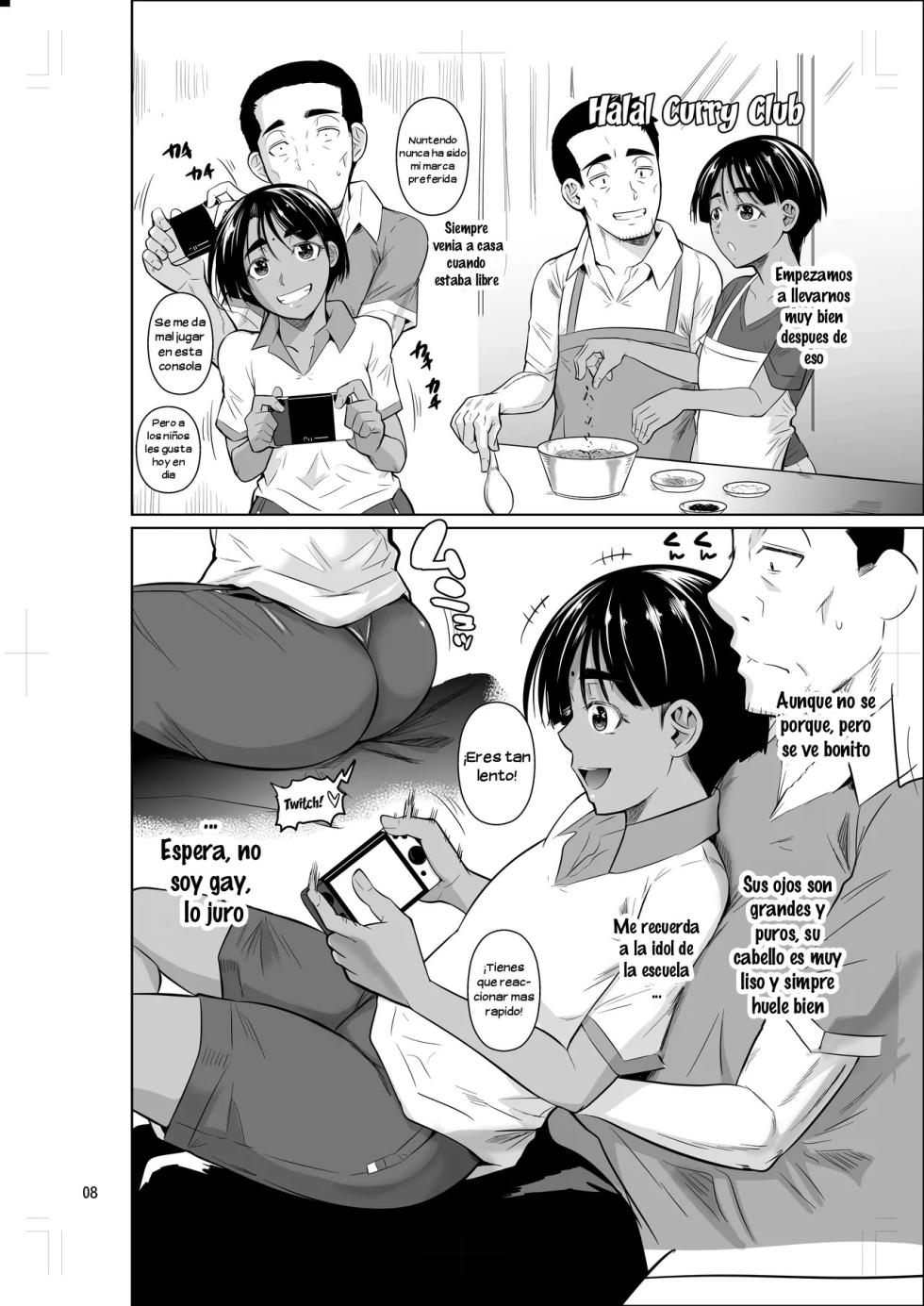 [Shoot The Moon (Fuetakishi)] Ryuugakuseiryou no Oshigoto 2｜Trabajo en un Dormitorio para Estudiantes Extranjeras 2 [Spanish] [Hta scan] - Page 9