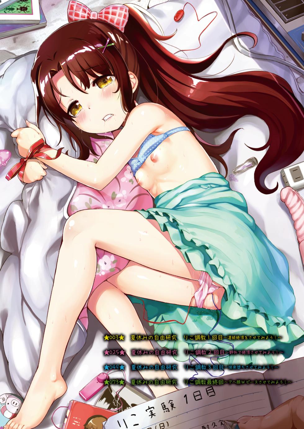 [INAGO] Natsuyasumi no Jiyuu Kenkyuu Soushuuhen [Full Colour Version] [Digital] - Page 2