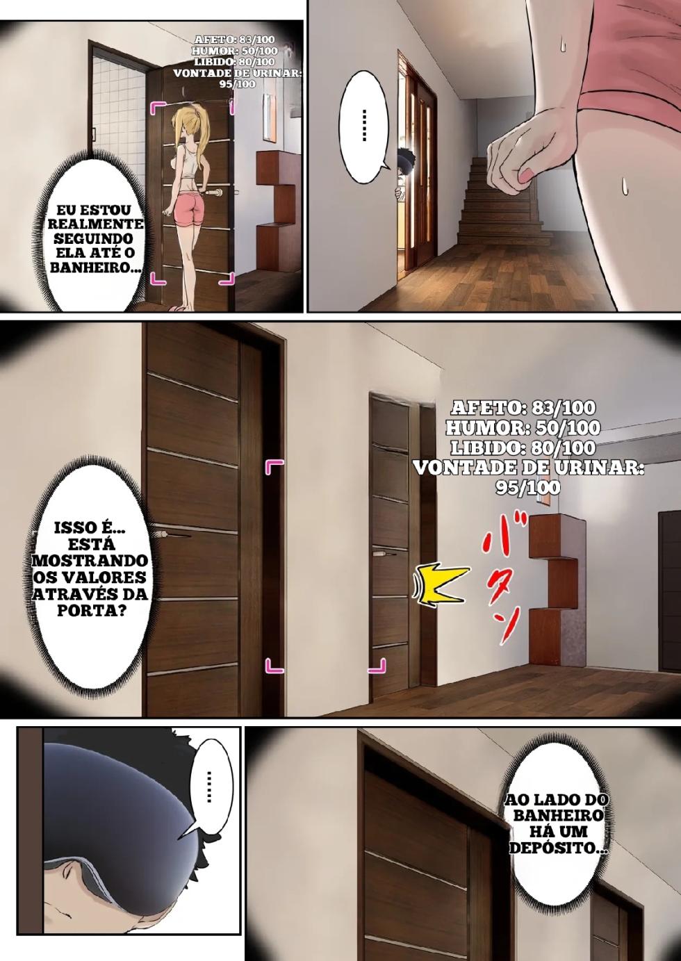 My AR glasses can see various stats about my foster sister?! Cap 1 a 3 - Page 13