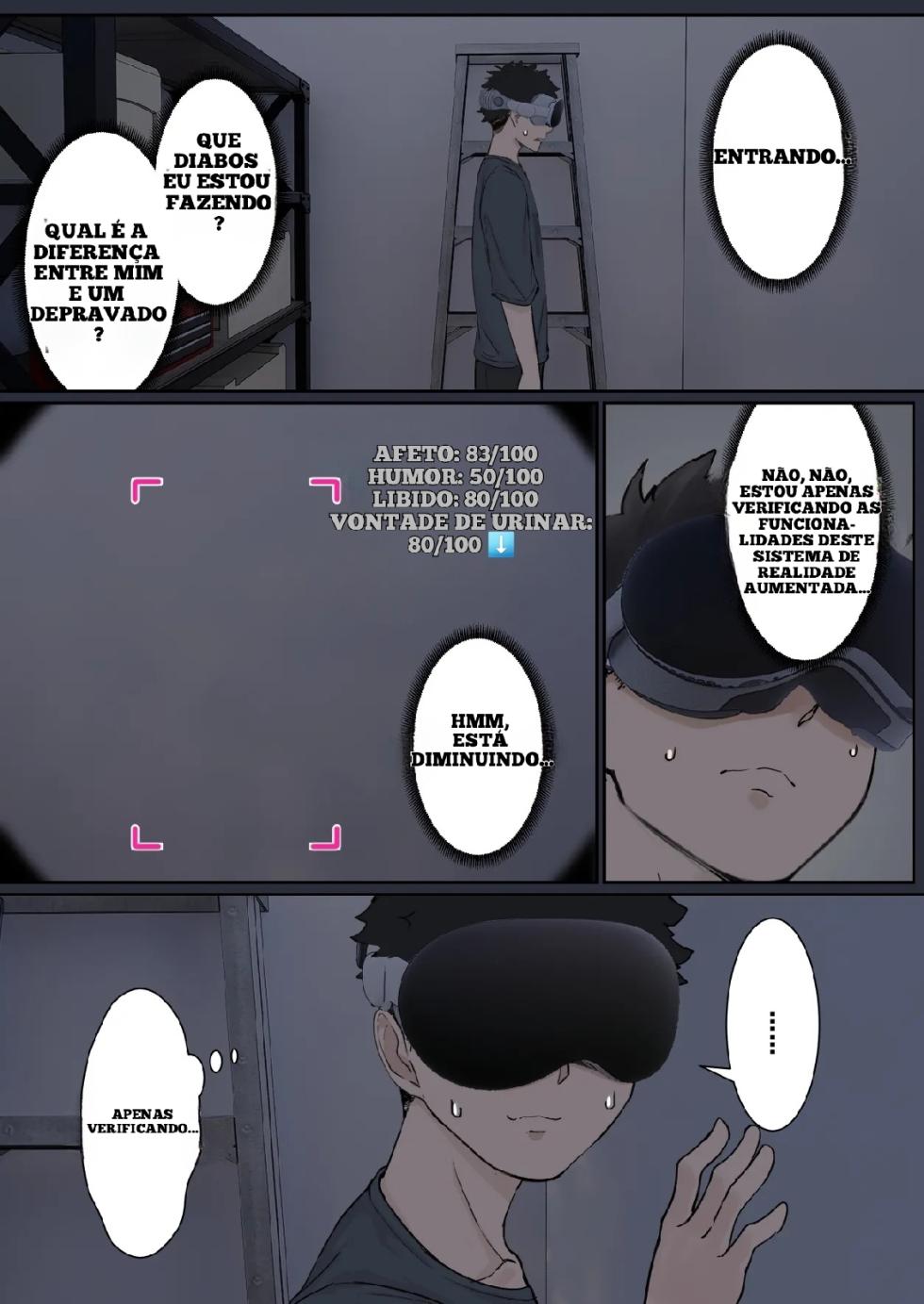 My AR glasses can see various stats about my foster sister?! Cap 1 a 3 - Page 14