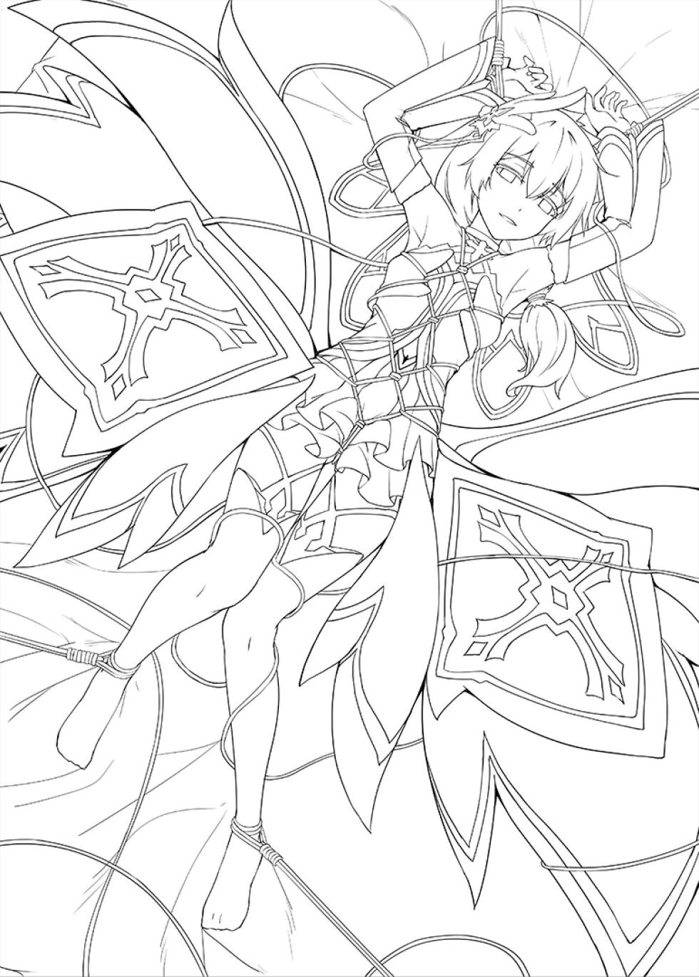 [雪ノ嵐&异端丶] 漫画合辑 - Page 21