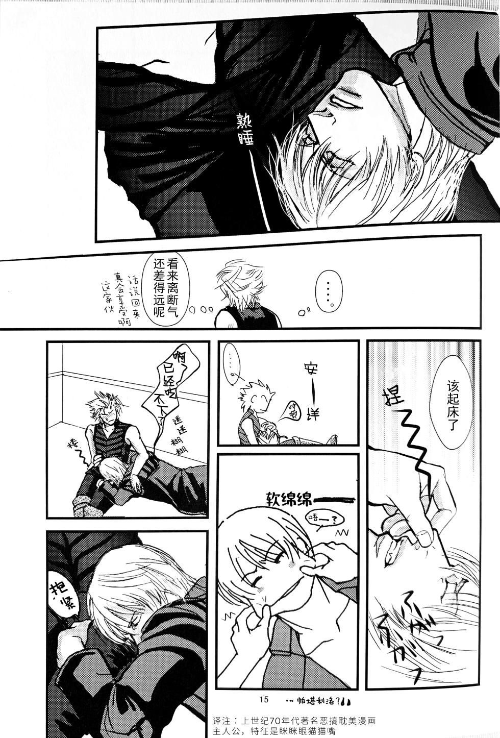 [Amethyst(Yagami Ayame)]八神DV再録集1 [Dante x Vergil](Devil May Cry) [Chinese] - Page 14