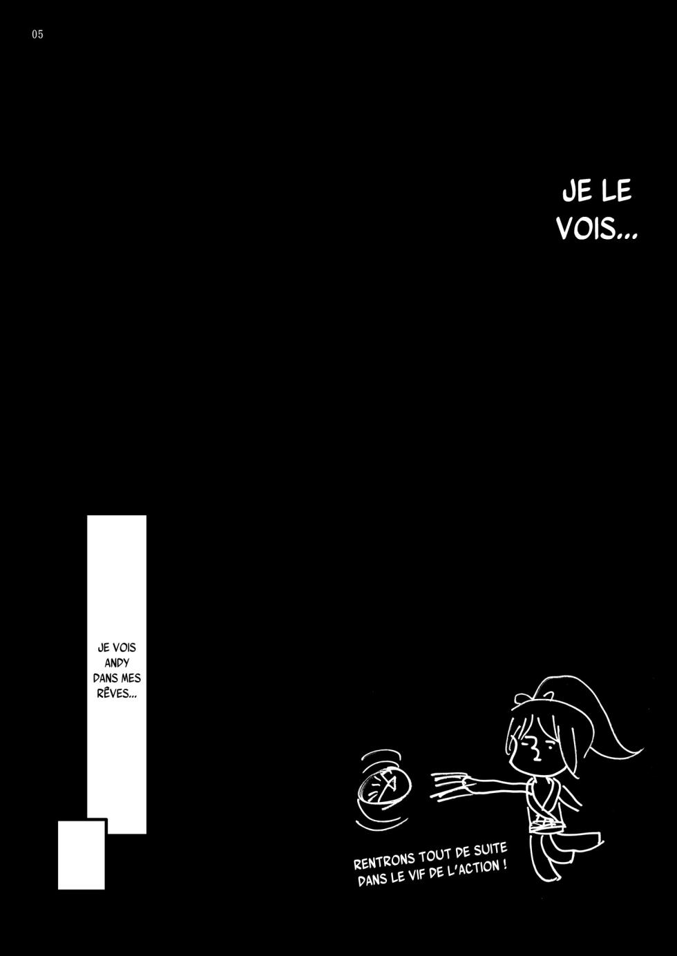 [Kesshoku Mikan] shutama*ka (The King of Fighters) [French] {SAXtrad} - Page 4