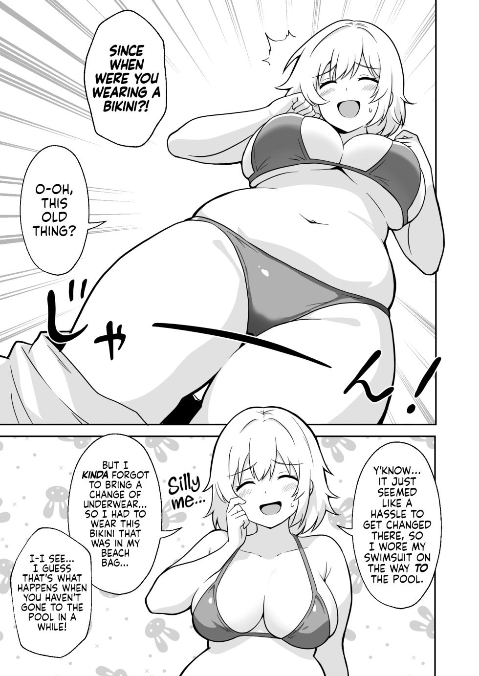 [Anpuraria (ki-51)] Apart no Otonari-san ga Yarasete Kureru Hanashi 3 | My Nextdoor Neighbor Let Me Fuck Her 3 [English] [head empty] [Digital] - Page 6
