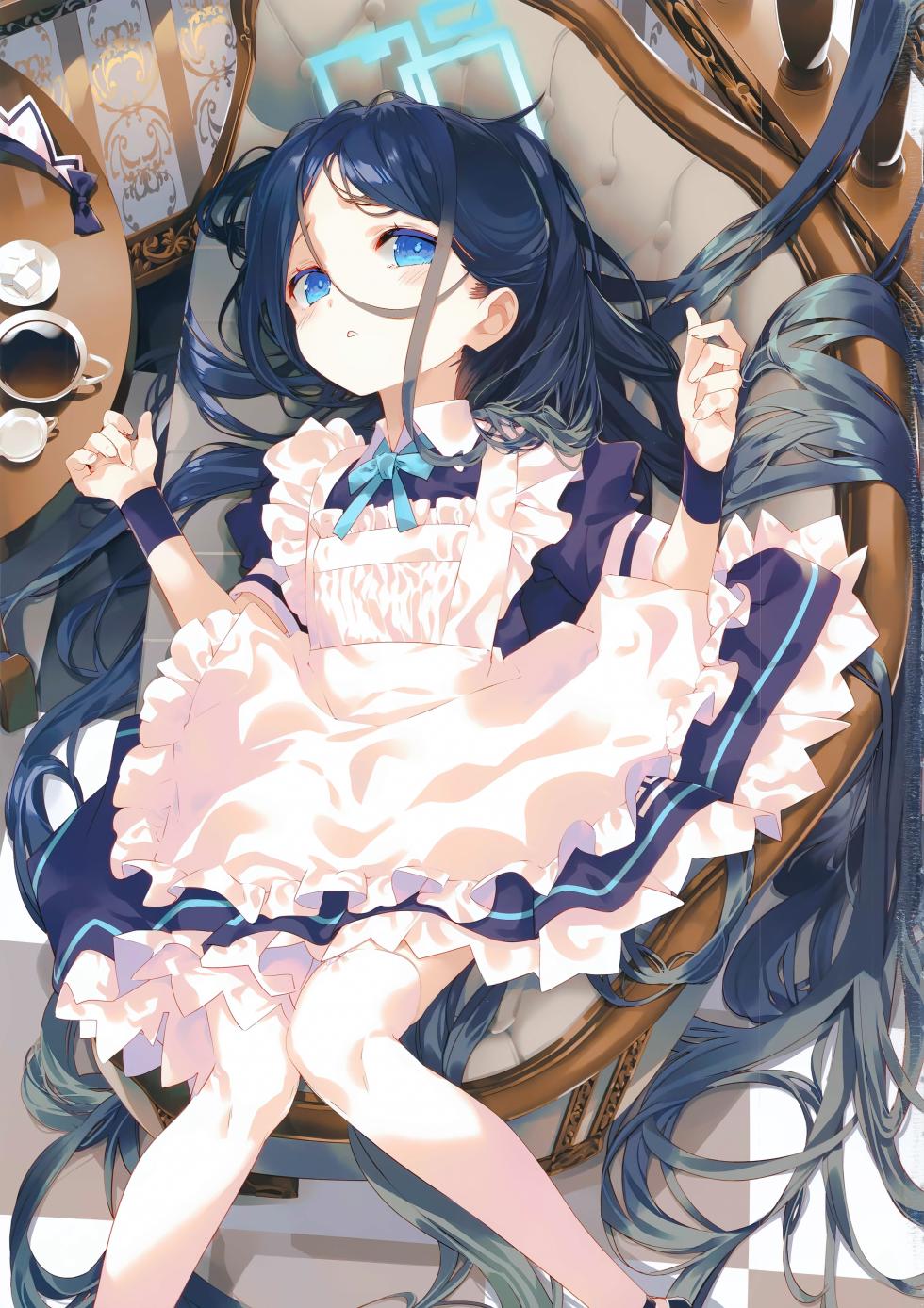 (C105) [ActiveMover (Arikawa Satoru)] Sensei wa Maid no Alice mo Kouryaku shimasu ka? | 老师要把女仆爱丽丝给攻略下来吗? (Blue Archive) [Chinese] [欶澜汉化组] - Page 3