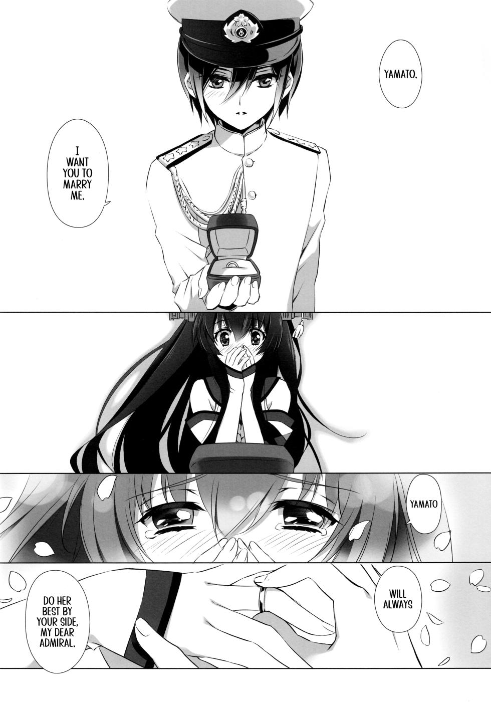 (C89) [CARNELIAN] Oyome-san ni Shite Kudasai｜Please Make Me Your Wife (Kantai Collection -KanColle-) [English] [Ne-Kai Agenda] - Page 6