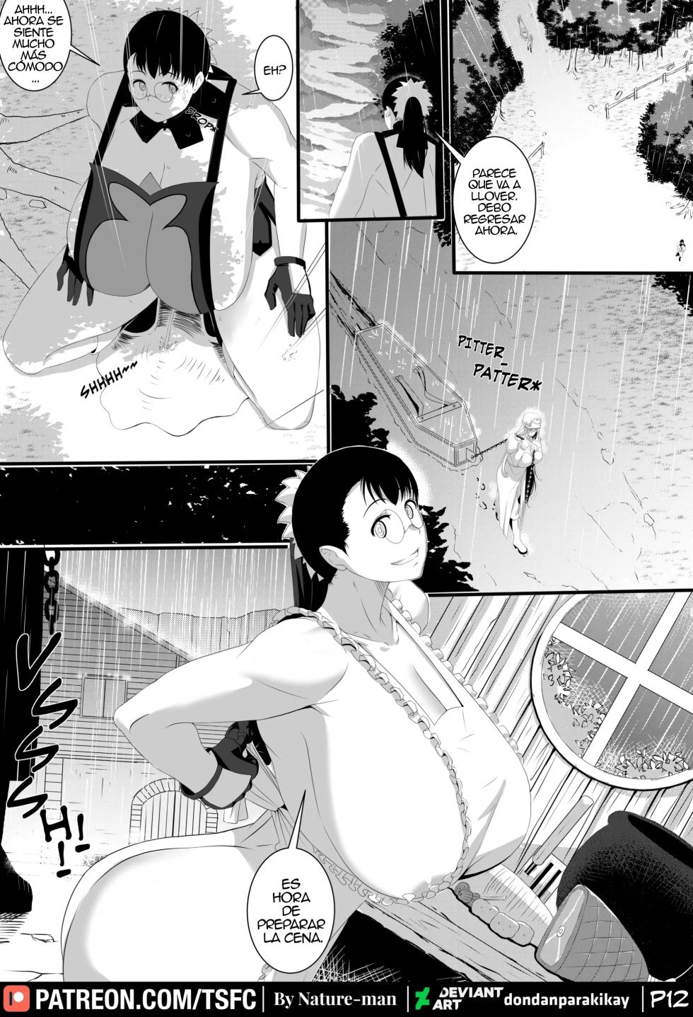 [Sheico] [TSFC (Nature-man)] Cattleya, My Saviour (Queen's Blade)｜Cattleya Mi salvadora {Spanish} {EbisuTraslade - ACATLLL} - Page 12