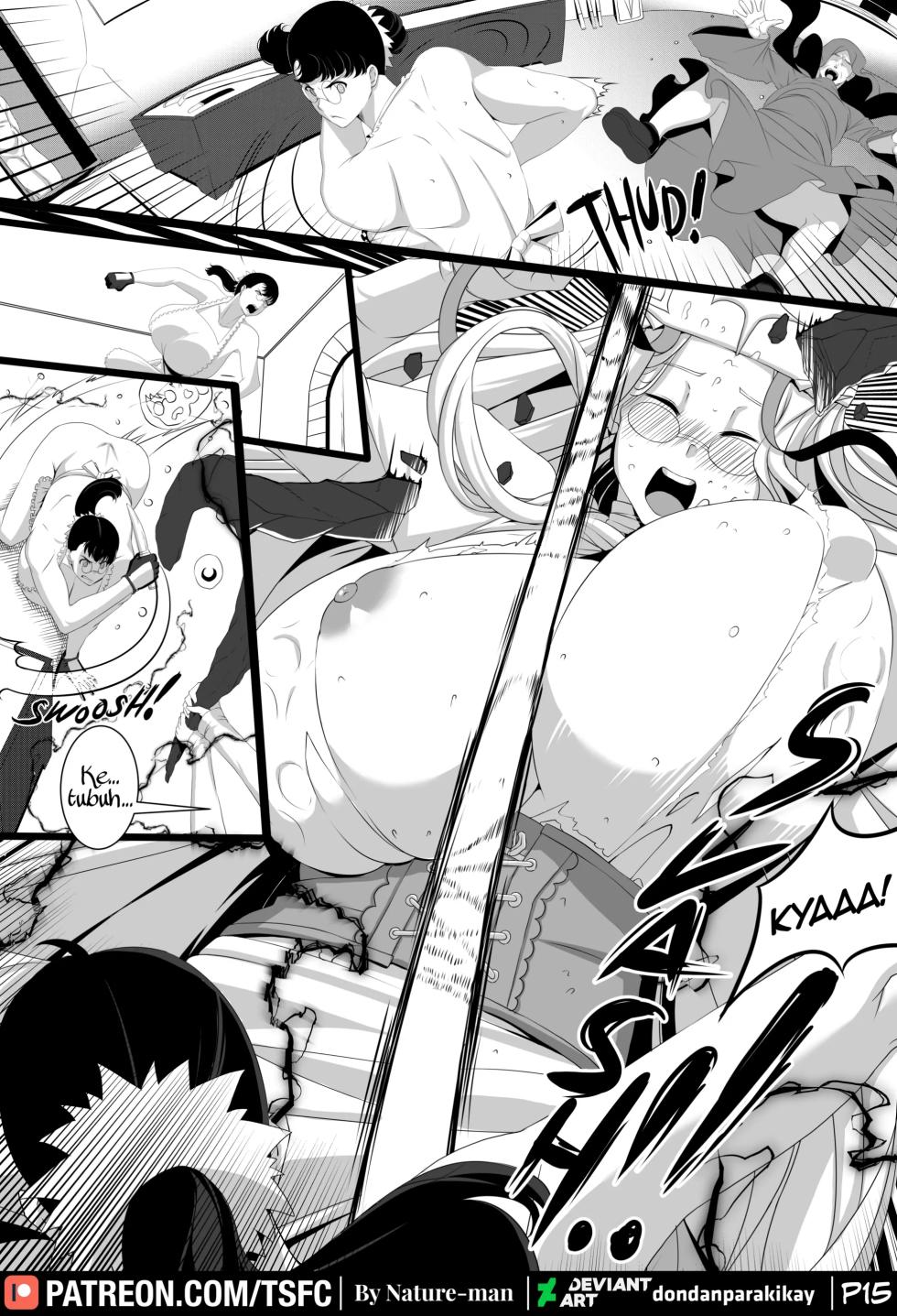 [Sheico] [TSFC (Nature-man)] Cattleya, My Saviour (Queen's Blade)｜Cattleya Mi salvadora {Spanish} {EbisuTraslade - ACATLLL} - Page 15