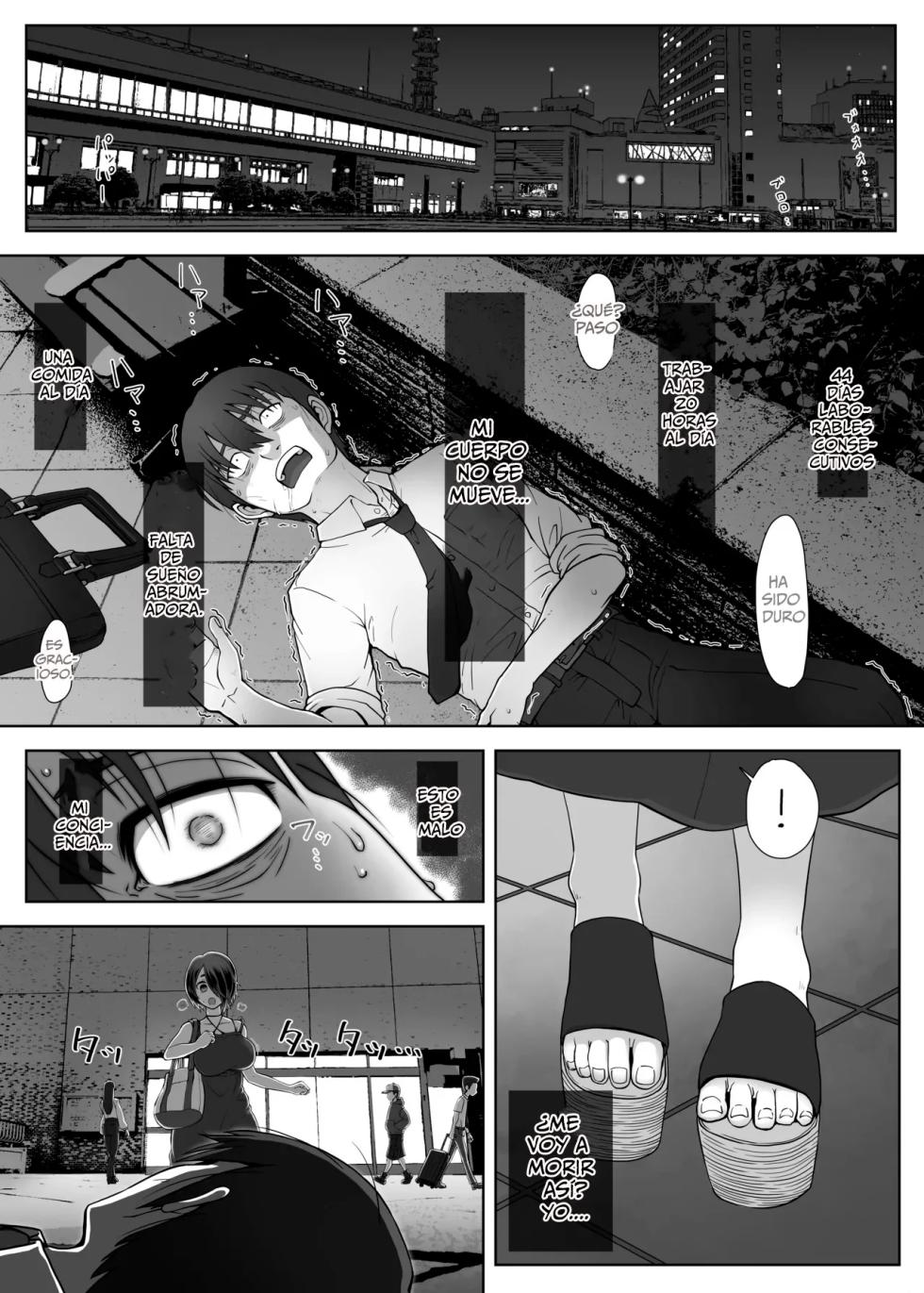 [Mesukama] Slime Musume wa Iyashitai!｜¡La Chica Slime Me Quiere Sanar! [Spanish] [Traduciones culeras] - Page 2