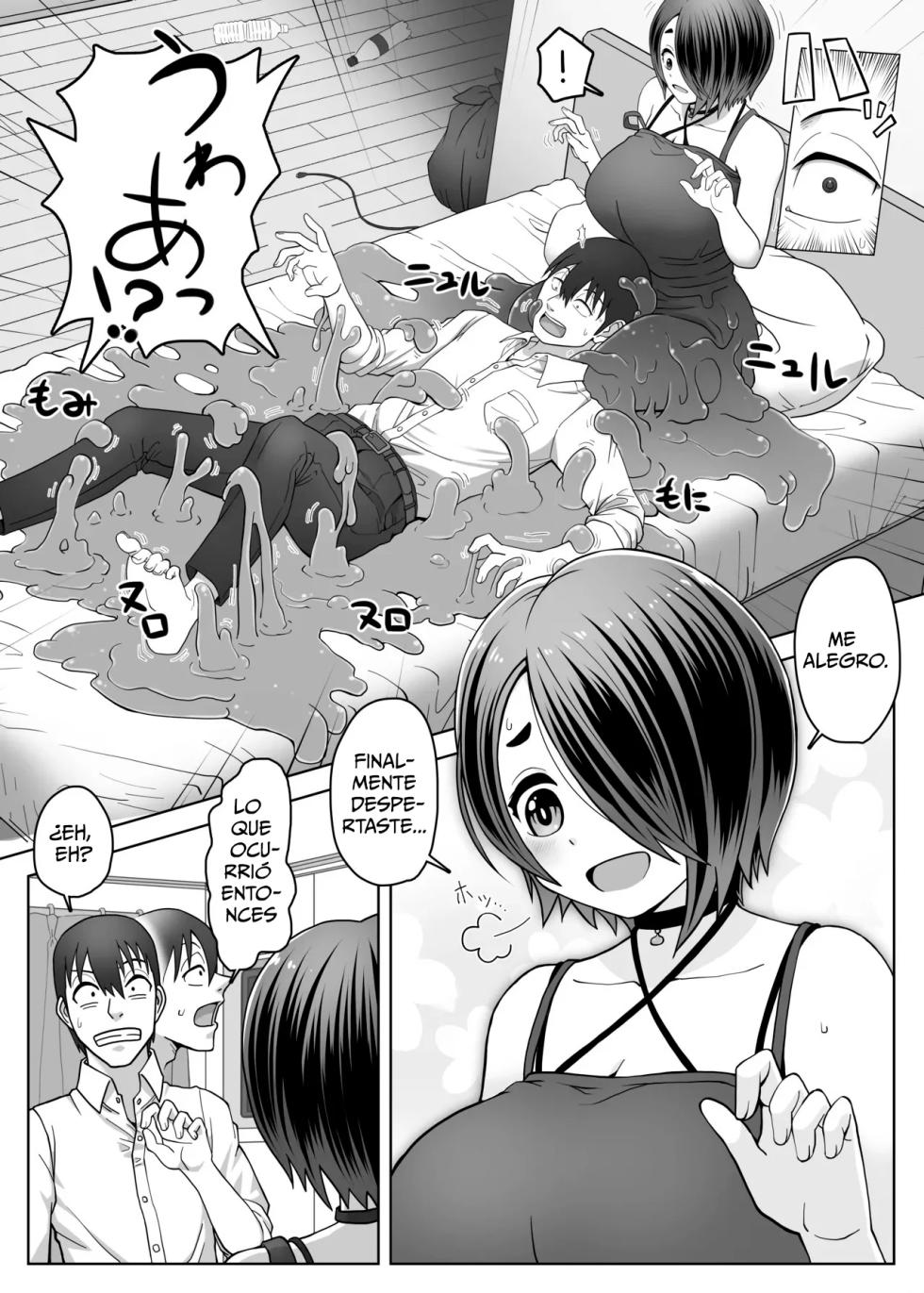 [Mesukama] Slime Musume wa Iyashitai!｜¡La Chica Slime Me Quiere Sanar! [Spanish] [Traduciones culeras] - Page 5