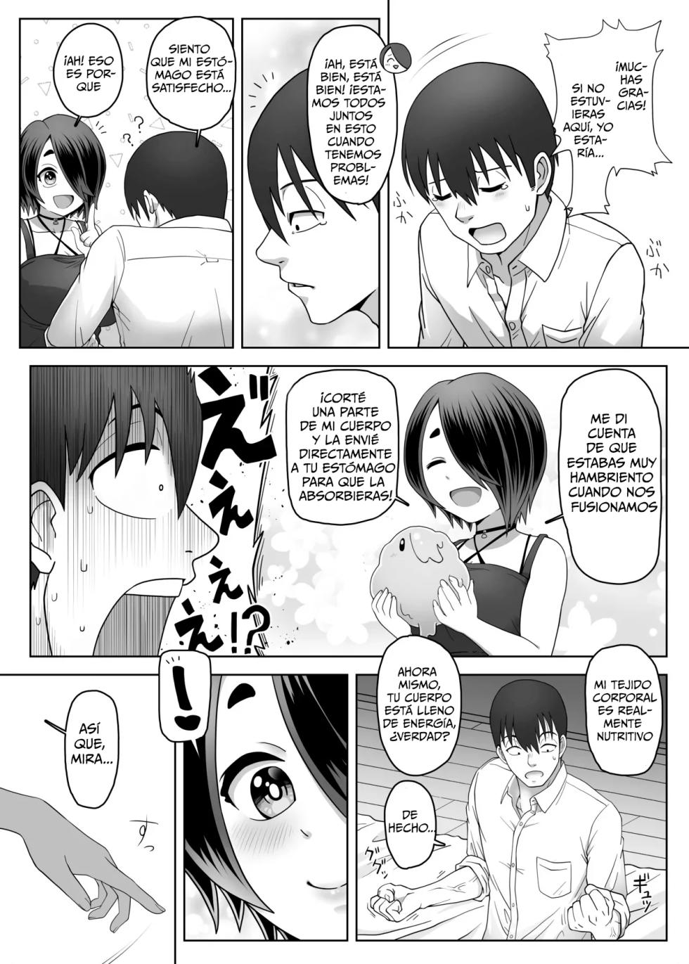 [Mesukama] Slime Musume wa Iyashitai!｜¡La Chica Slime Me Quiere Sanar! [Spanish] [Traduciones culeras] - Page 8
