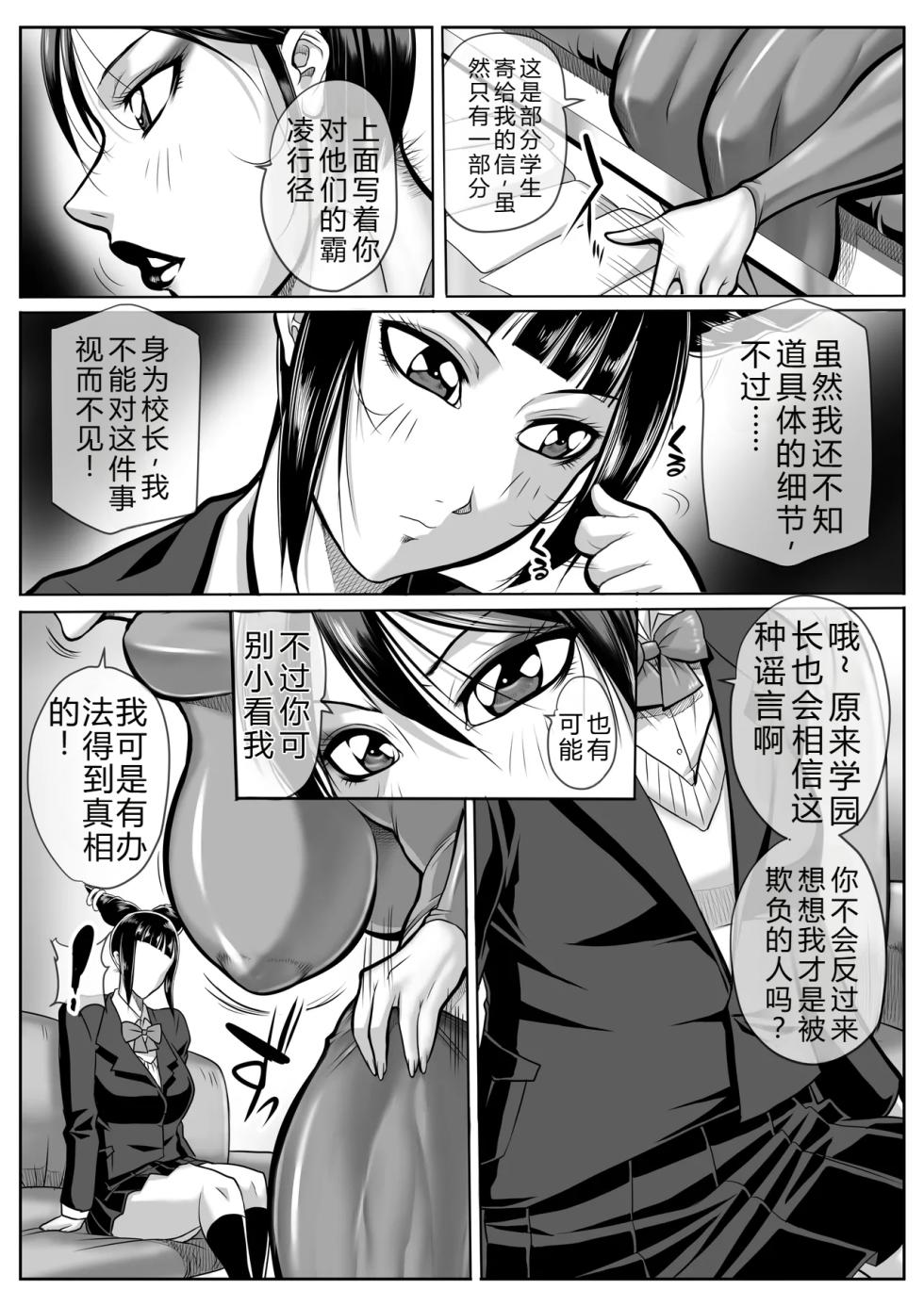 [Akane Shuuhei Dou (Akane Shuuhei)] Onna Gakuenchou Chun-Li, Soushuuhen (Street Fighter) [Digital][ongoing][Chinese][考古学家汉化] - Page 5