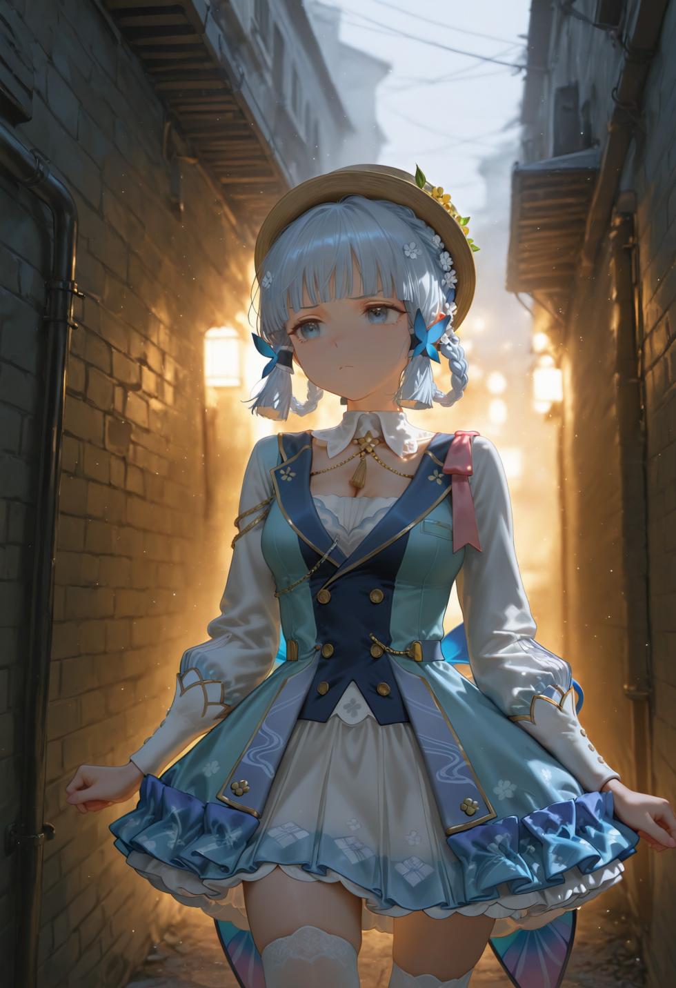 [MISAAKI] 神里綾華 睡姦? [AI Generated] - Page 2