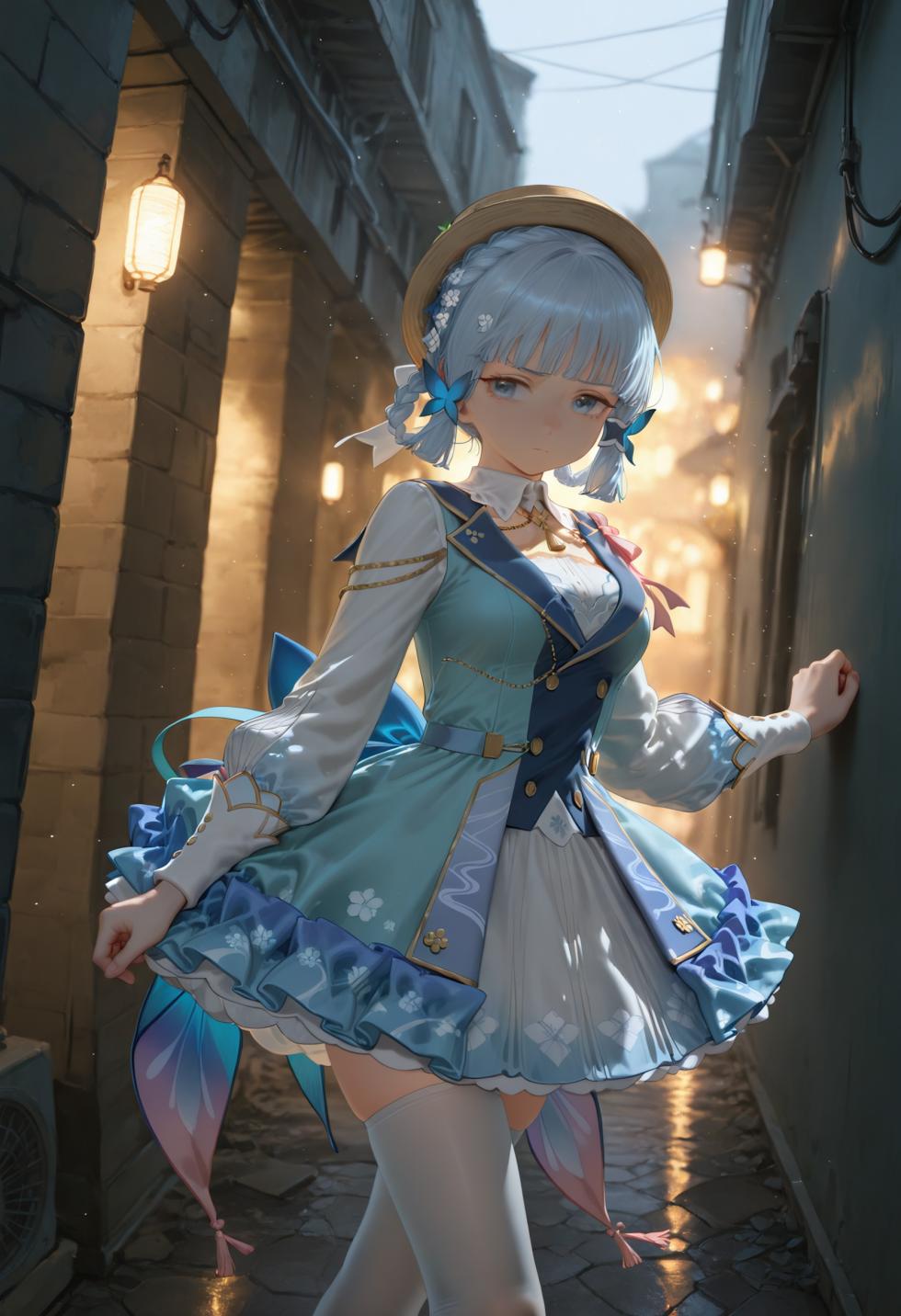 [MISAAKI] 神里綾華 睡姦? [AI Generated] - Page 3