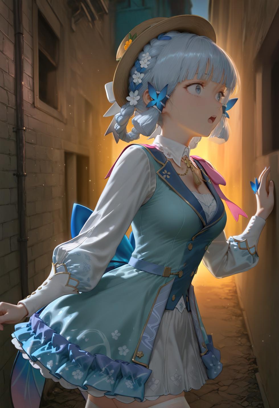 [MISAAKI] 神里綾華 睡姦? [AI Generated] - Page 4