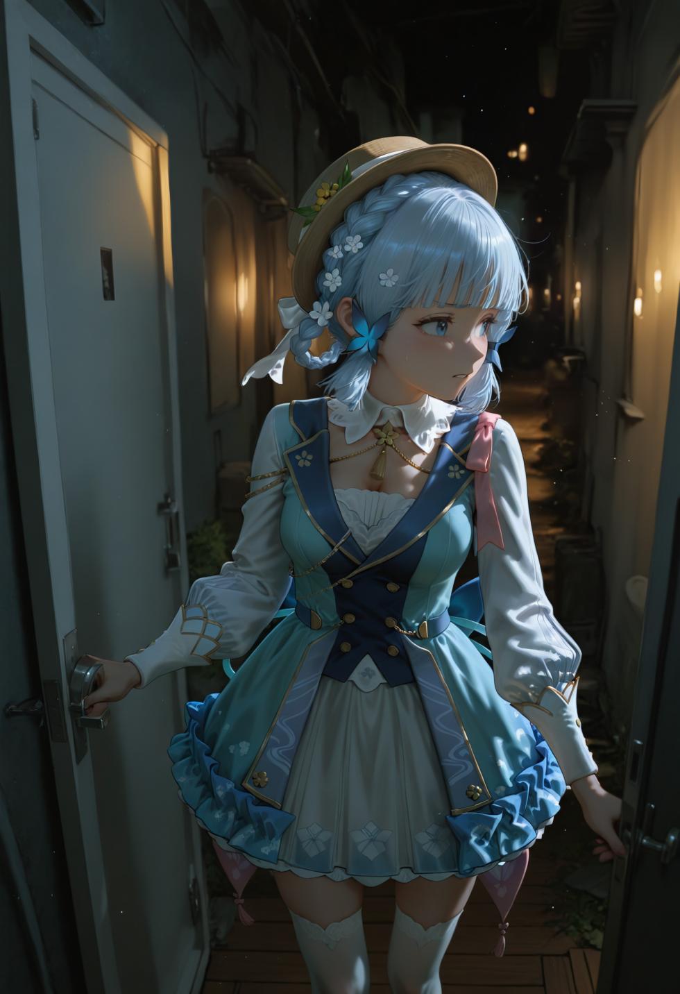 [MISAAKI] 神里綾華 睡姦? [AI Generated] - Page 6