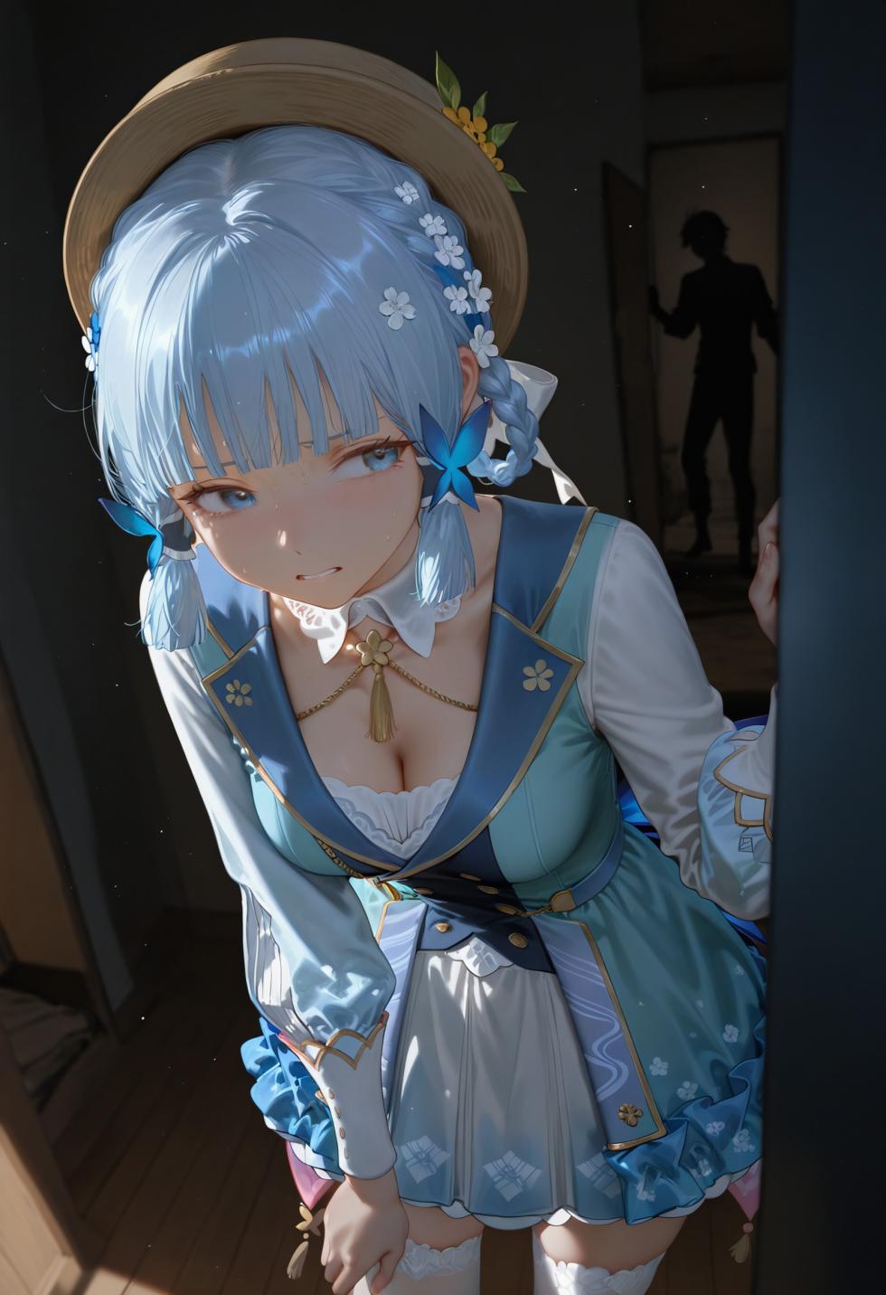 [MISAAKI] 神里綾華 睡姦? [AI Generated] - Page 7