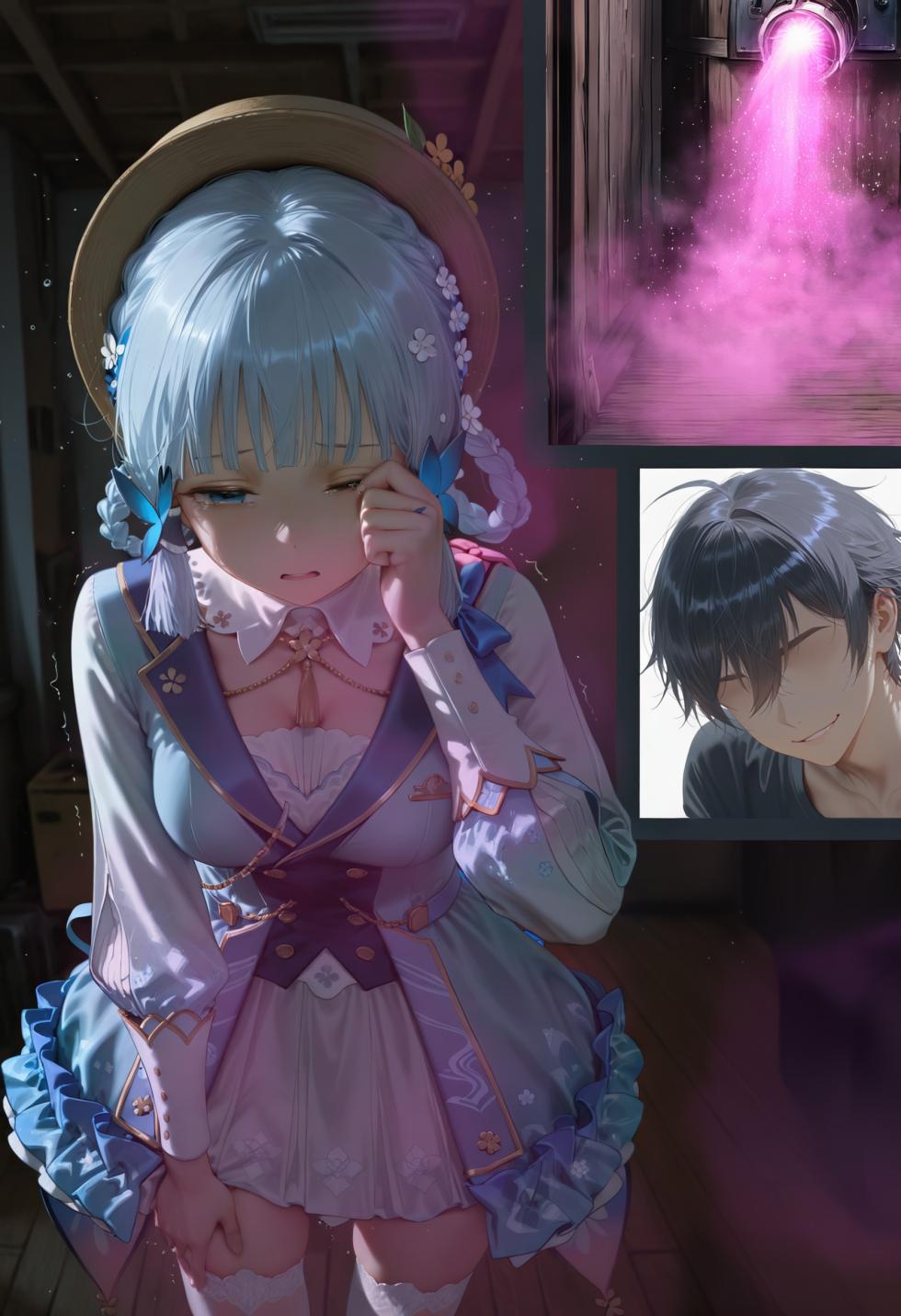 [MISAAKI] 神里綾華 睡姦? [AI Generated] - Page 8