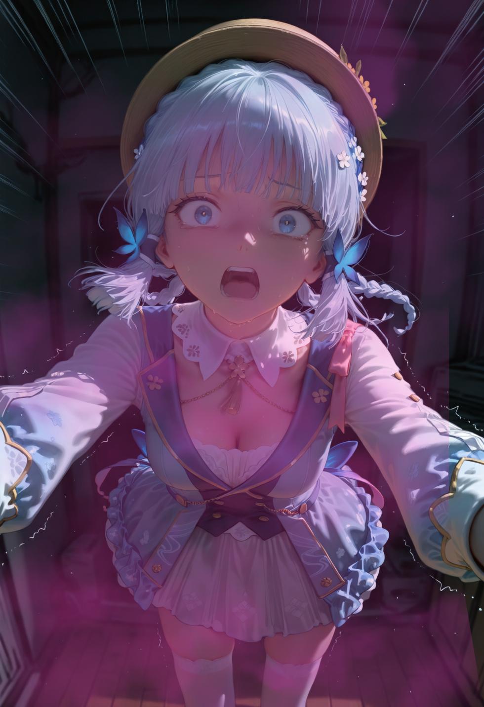 [MISAAKI] 神里綾華 睡姦? [AI Generated] - Page 11