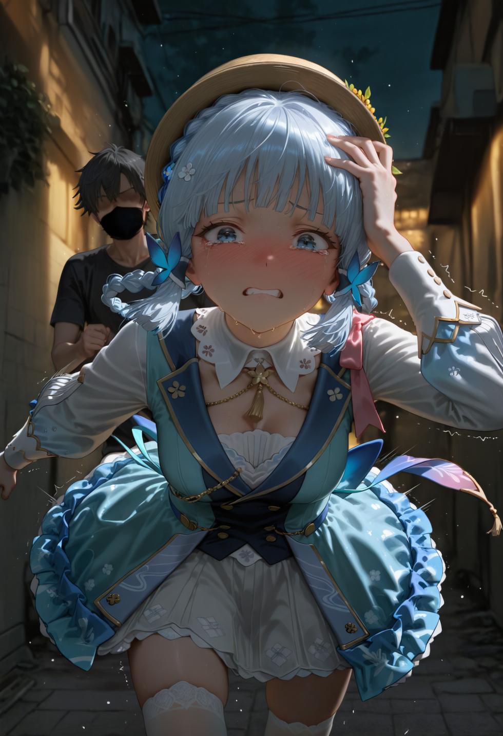 [MISAAKI] 神里綾華 睡姦? [AI Generated] - Page 14