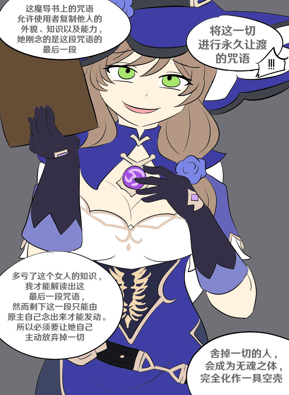 [Vel] Genshin TSF: Imposter (Genshin Impact) [Chinese] [RetroCyber 个人汉化] - Page 37