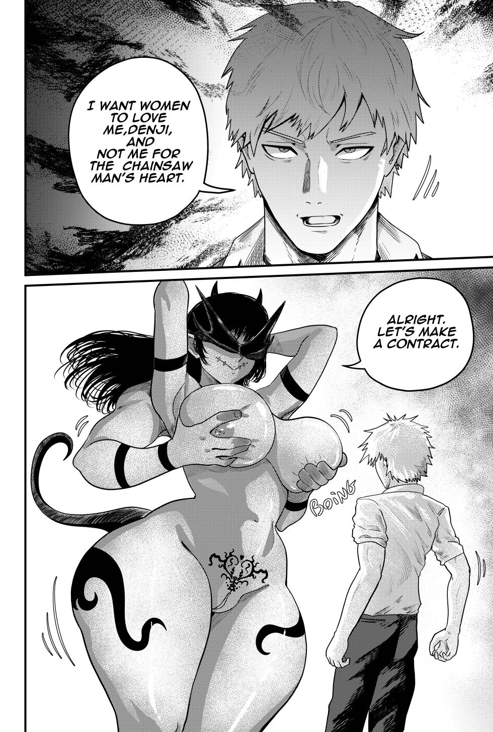[M_Slib_Art]    Chainsaw SEX   ( chainsaw man )  [english version] - Page 2