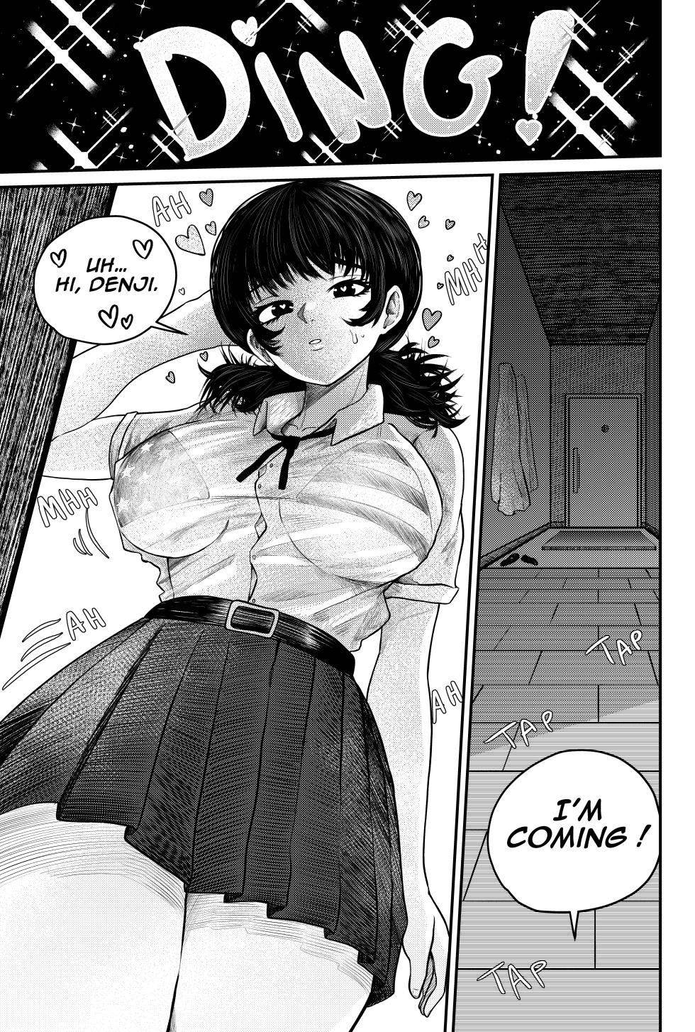[M_Slib_Art]    Chainsaw SEX   ( chainsaw man )  [english version] - Page 4