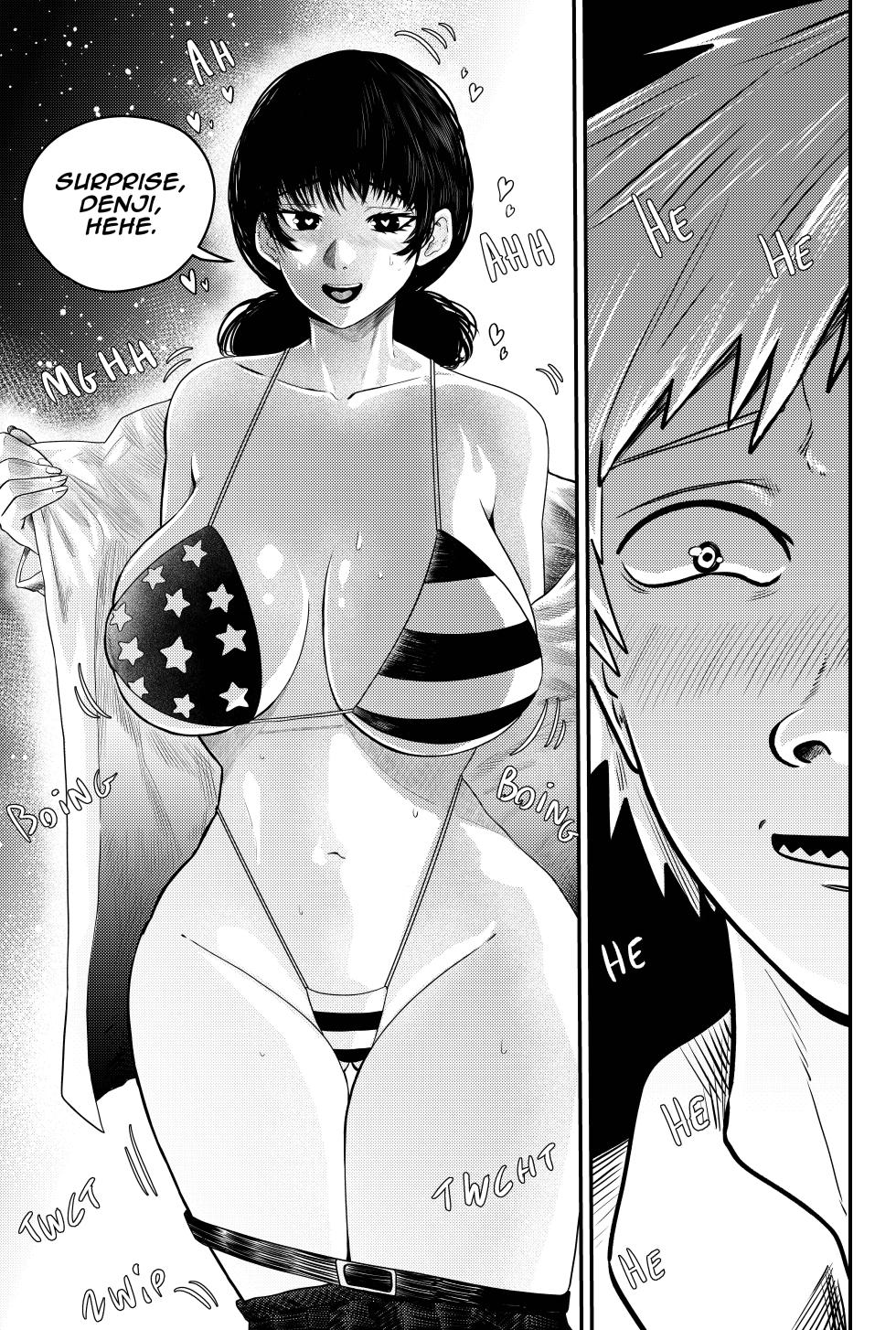 [M_Slib_Art]    Chainsaw SEX   ( chainsaw man )  [english version] - Page 6