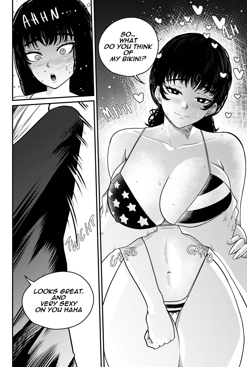 [M_Slib_Art]    Chainsaw SEX   ( chainsaw man )  [english version] - Page 7