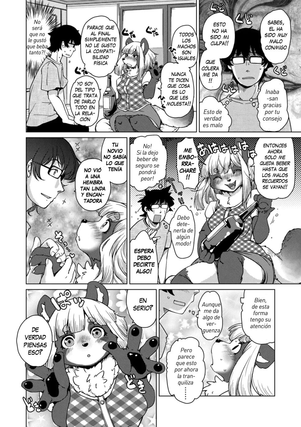 [Setouchi Kurage] Juujin Apart Tokoharusou e Youkoso! (Chap. 2) [Spanish] [Decensored][Harenchi no Fansub] - Page 10