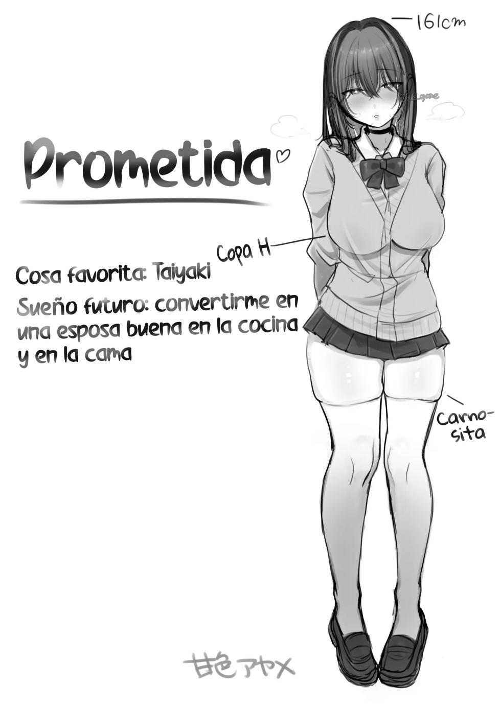 [Amairo Ayame] JK Iinazuke to Sakidori Shinkon Seikatsu?!｜¡¿Una Vida Sexual de Recién Casados Anticipada con Mi Prometida Colegiala?! [Spanish] [Kejotan] [Digital] - Page 4