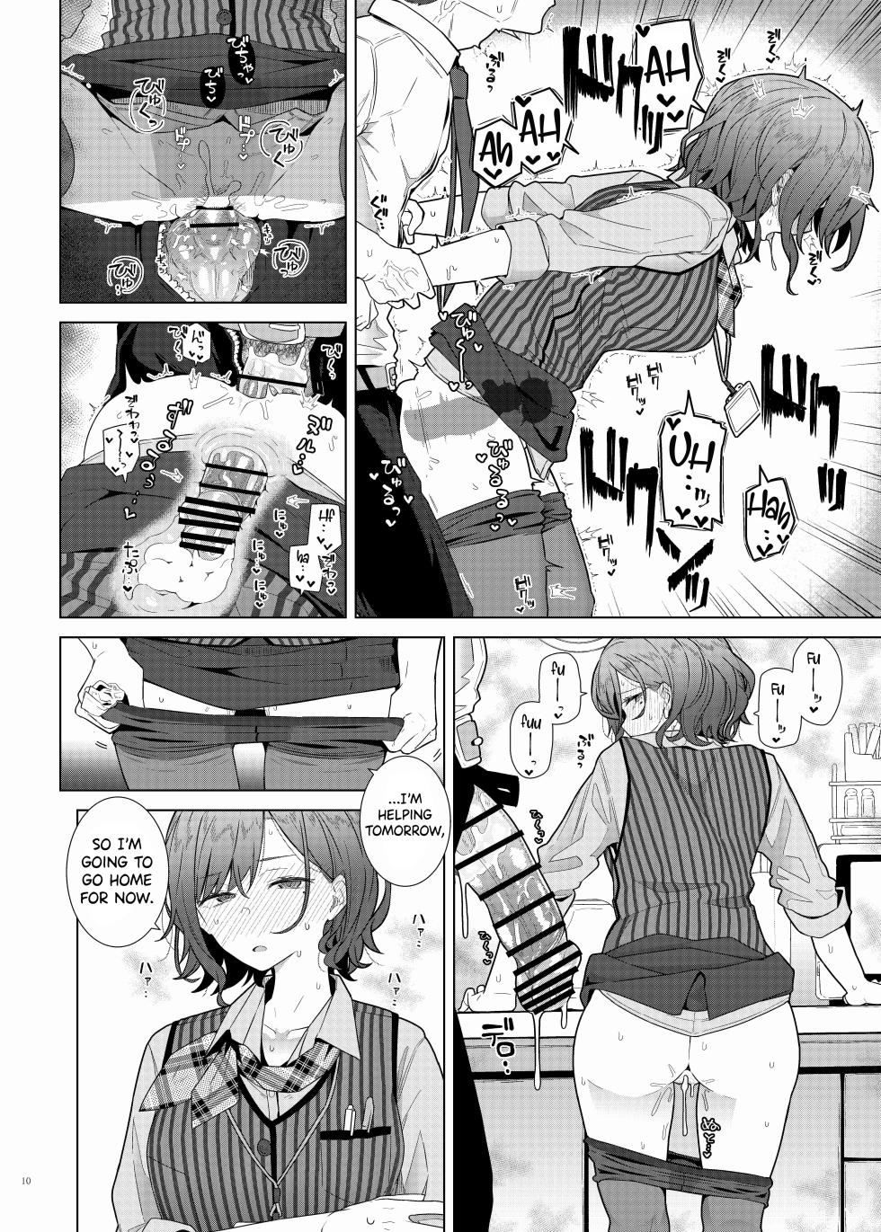 [Kakuzatou (Kikunosukemaru)] Madoka (ShinyM@S Icha Love Ero Goudou Iyashika Onna Cup) (THE iDOLM@STER: Shiny Colors) [English] [Digital] - Page 6