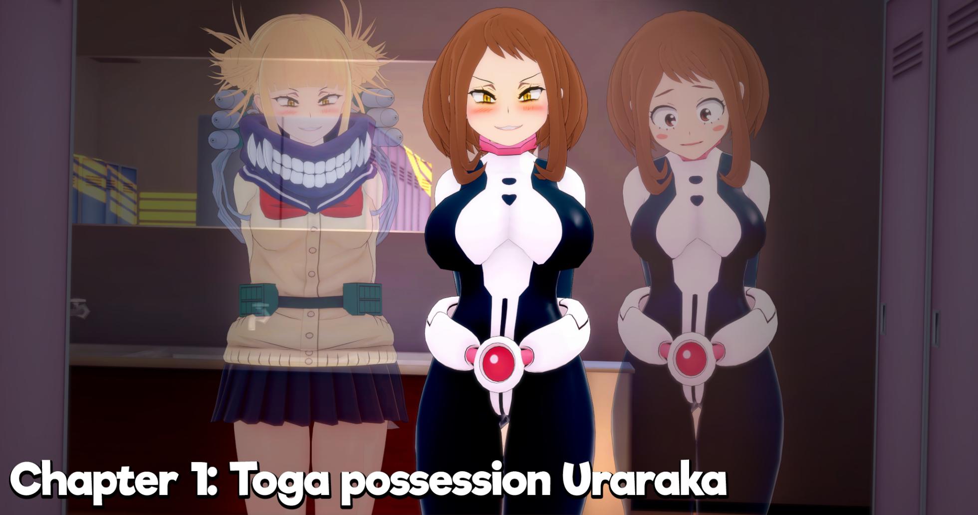 [Df1inc] Toga possession Uraraka - Page 1