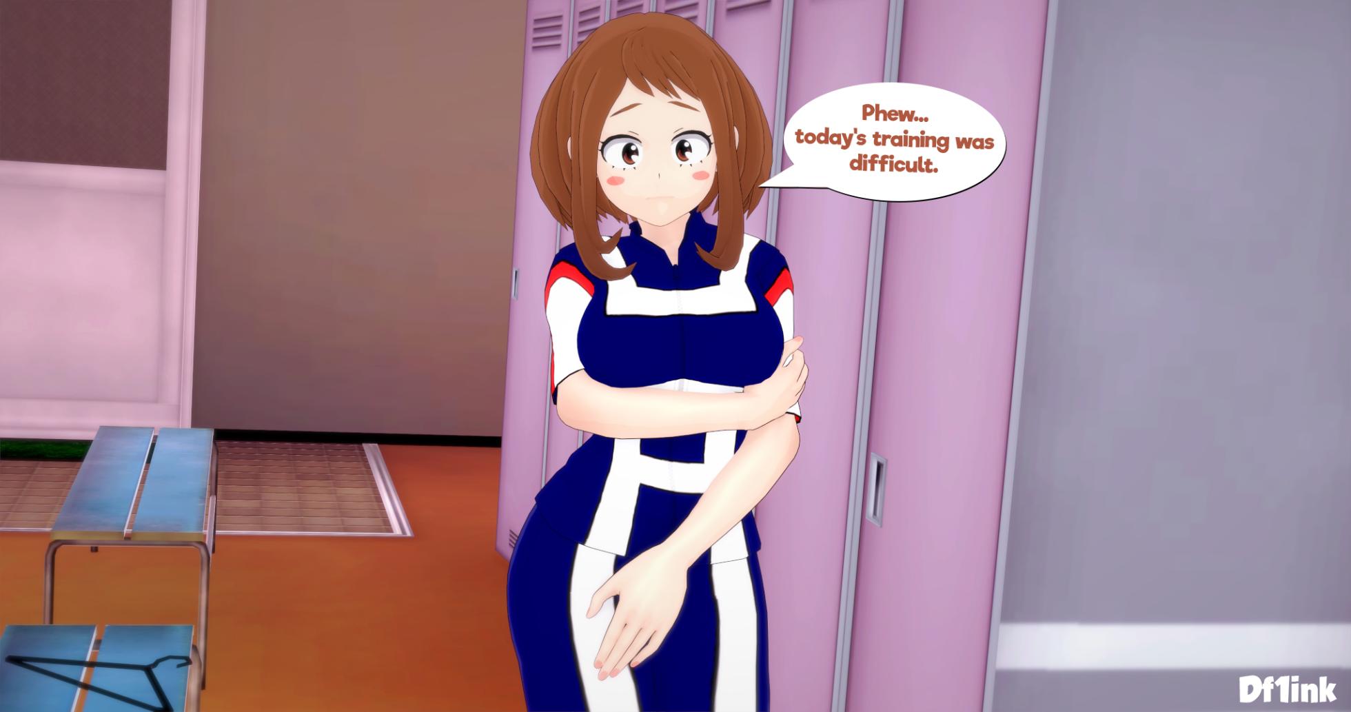 [Df1inc] Toga possession Uraraka - Page 2
