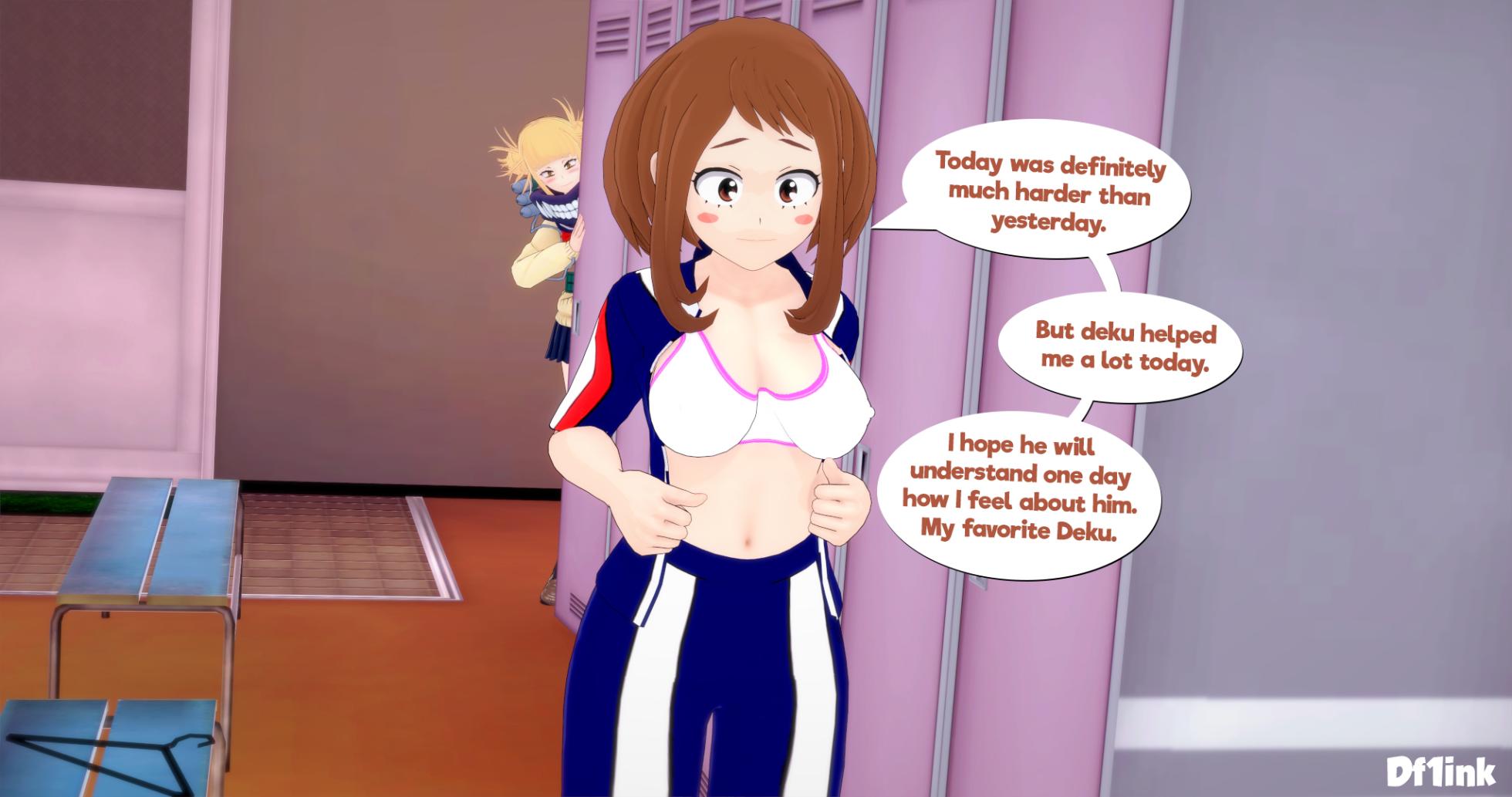 [Df1inc] Toga possession Uraraka - Page 3