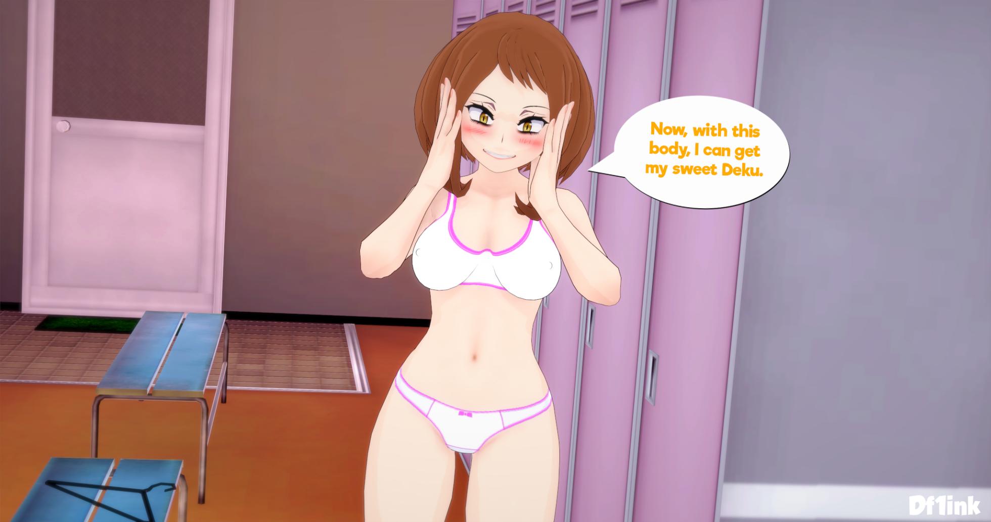 [Df1inc] Toga possession Uraraka - Page 30