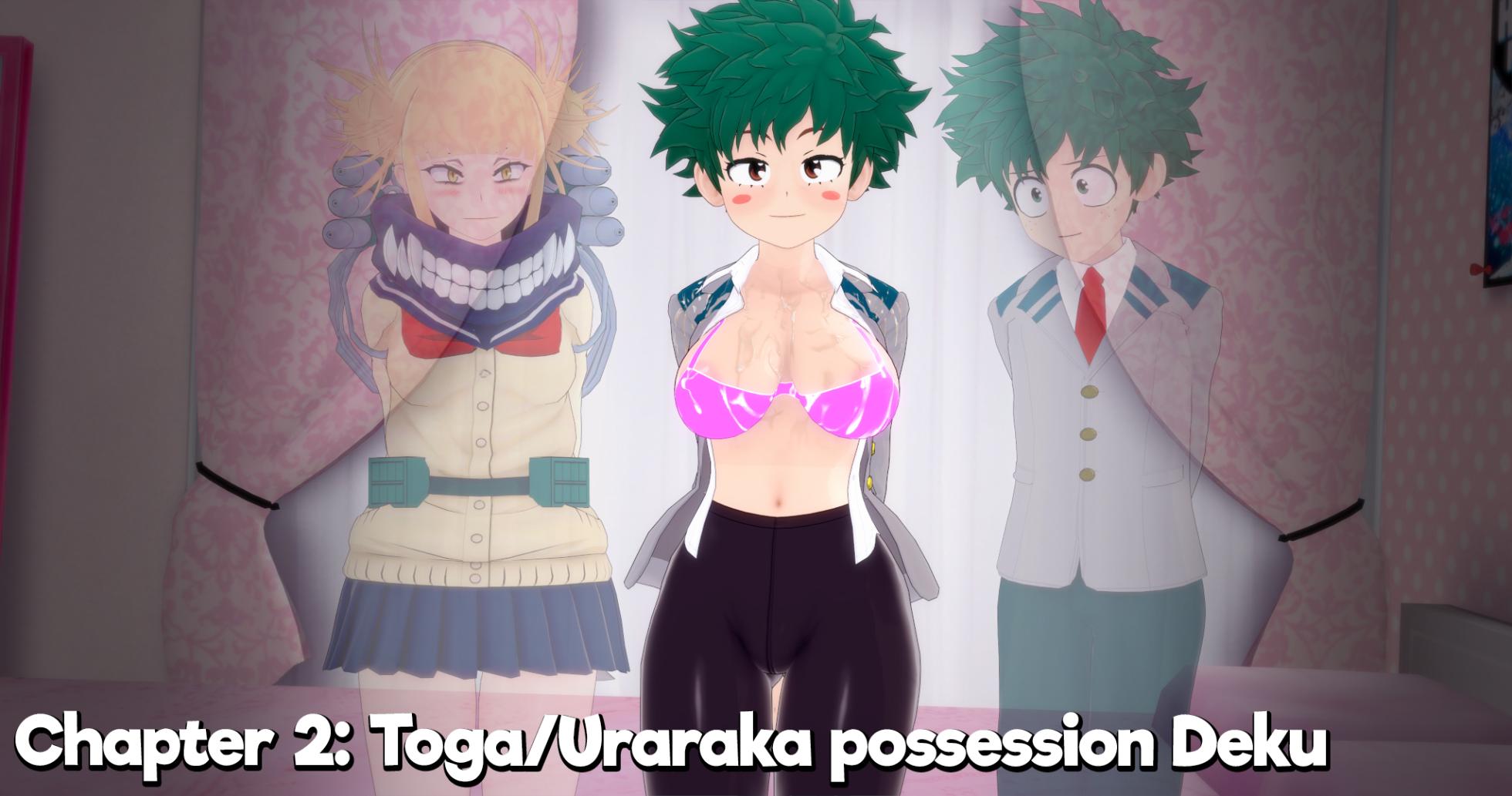 [Df1inc] Chapter 2 Toga&Uraraka possession Deku - Page 1