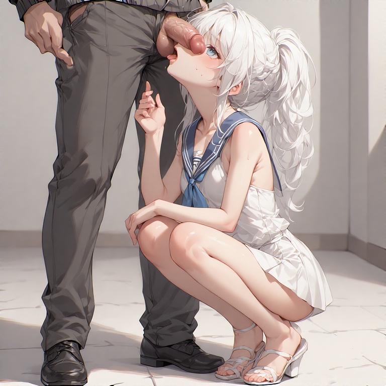 2B sweet girl [AI Generated] - Page 17