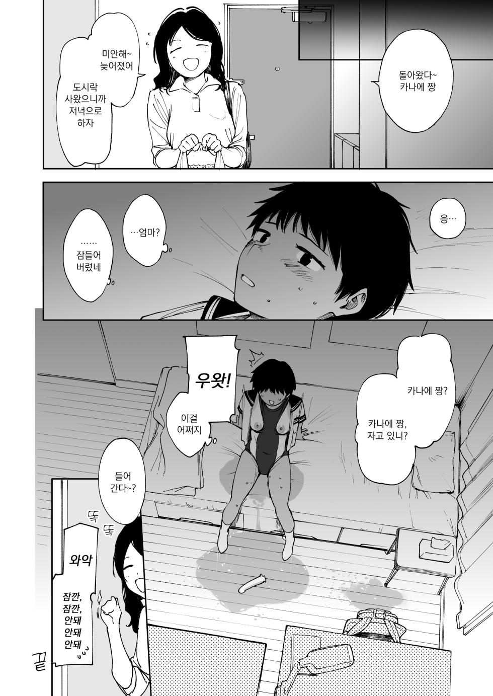 [Sashimi no Wife (Shiden)] Todoroki-san wa Hayaku Kaette Hitori Ecchi Shitai | 토도로키 양은 얼른 돌아가서 혼자 엣찌하고 싶다 [Korean] [Digital] - Page 26